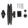 xik Heavy-Duty Carplay Screen Mount with AMPS Standard Hole Aluminum