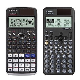 Casio FX-991DE X Technisch wissenschaftlicher Rechner Schwarz Display (Stellen): 12 solarbetrieben, batteriebetrieben (
