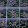 15 Value 150 Pieces Polyester Capacitors Assortment Kit Box 100V