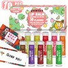 10 Pack Natural Lip Balm Bulk with Vitamin E and