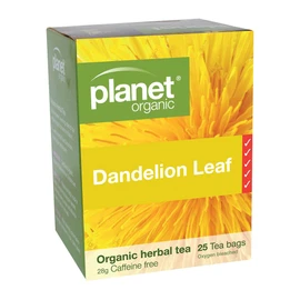 Planet Organic Dandelion Leaf 25 Tea Bags
