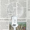 Magnifying Glass Clamp LED Light Gooseneck Desk Lamp Clamp for