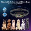 Bark Collar for Large Medium Dogs, Dog Bark Collar Rechargeable