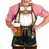 Bilipala Lederhosen Apron Funny Apron Novelty Kitchen Cooking Apron for