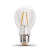 Feit Electric A19/TO/LED Filament 25W Equivalent Dimmable Clear Glass Light