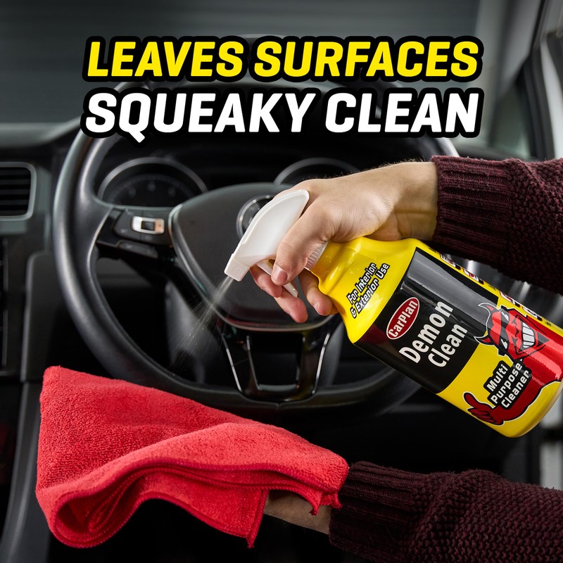 CarPlan Demon Clean 34 fl Oz (1L) - Active Super