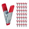 Relaxdays Clamps Set of 36, Glue Clamps for Crafts, Model