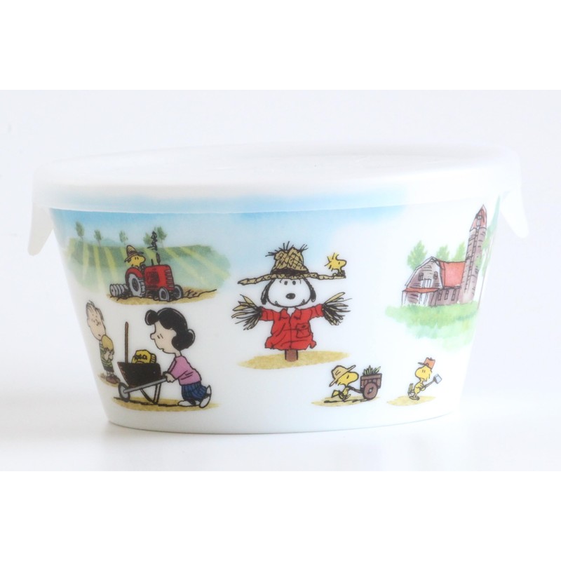 bowl with lid japan 2 pattern set