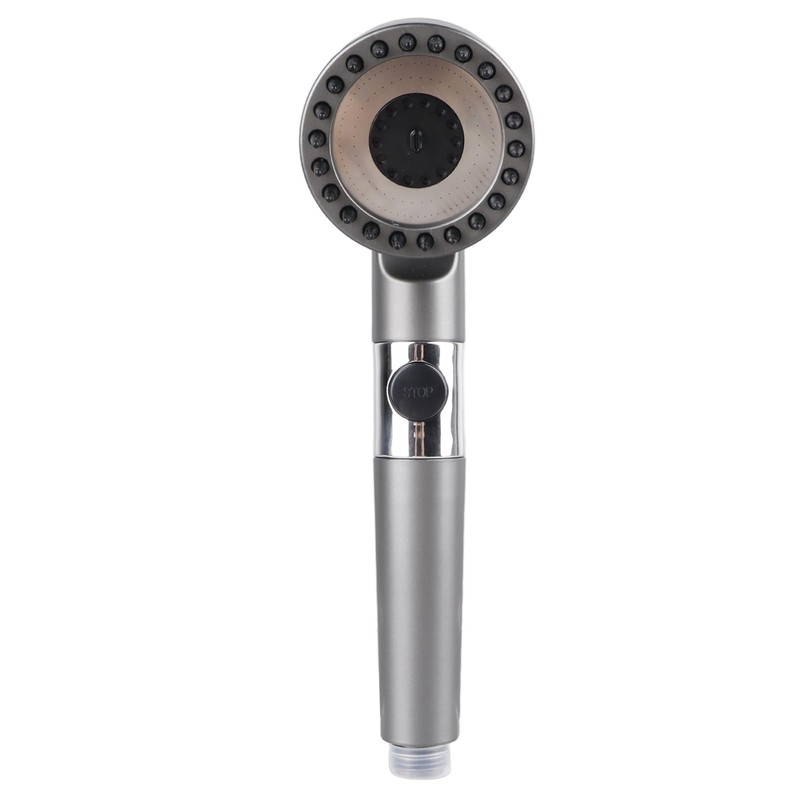 High Pressure Handheld Shower Head with Filter 1/2in Universal Interface