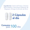 Citrato de Potasio + Omega 3 Cápsulas de 700mg