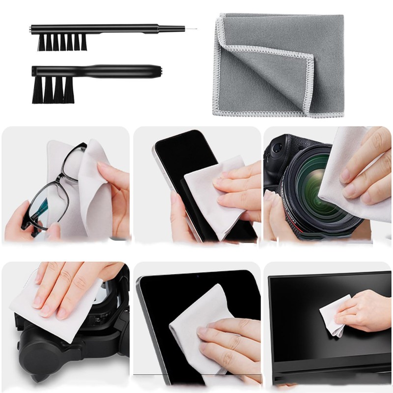 iLulala Hearing Aid Cleaning Kit, 12pcs Hearing Aid Cleaning Kit