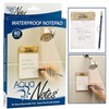 Aqua Notes Waterproof Notepad