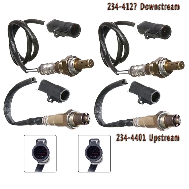 Reach NEW 4pcs Oxygen Sensor 1&2 for 2004-2010 Ford Explorer