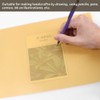 Benbo Coloured Parchment Paper, 20 Sheets, 10 Colours, Transparent Sketch