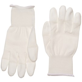 Goot WG-1S Low-Dust Gloves with Urethane Coating for Fingertips, S Size