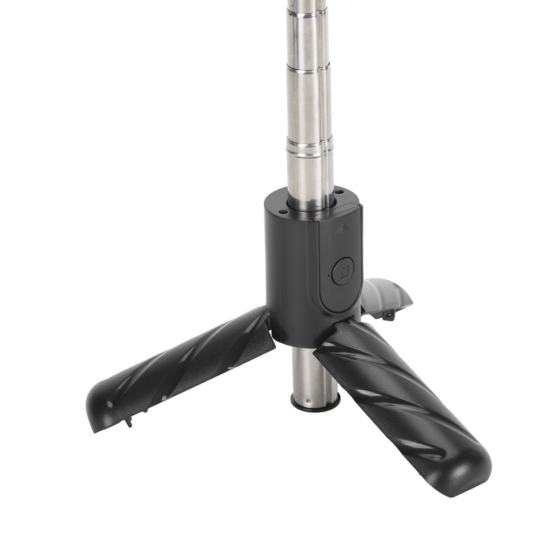 Selfie Stick Tripod Lightweight Remote Control 27.6in Extendable BT Phone