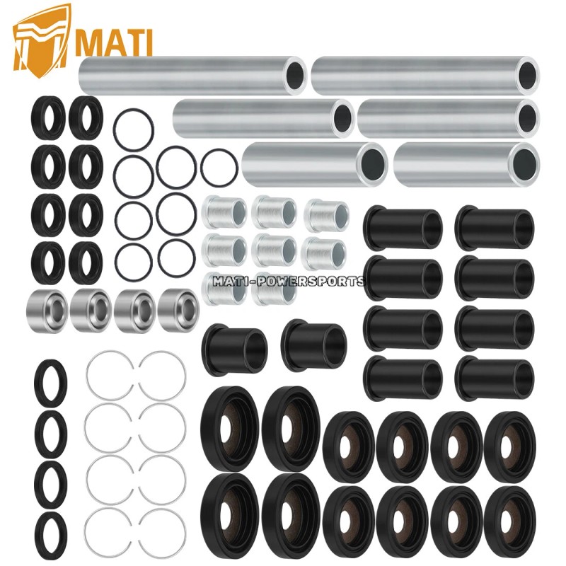 M MATI 2 Set Rear A Arm Bushings Shaft Kit