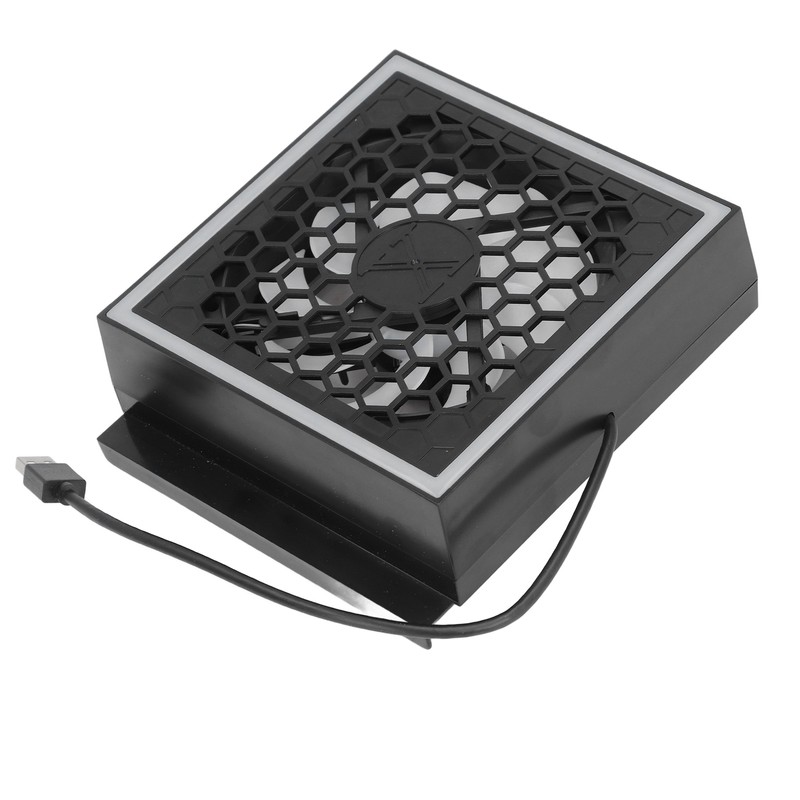Cooling Fan LED 7 Light Modes 3 Speed USB3.0 USB2.0