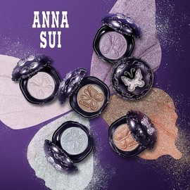 Anna Sui Beauty [NEW Color Launch] Anna Sui Shiny Eye Color - 102 Tear Blue / 안나수이 뷰티 [NEW 컬러 출시] 안나수이 샤이니 아이컬러 - 102 티어 블루