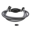 Attwood 93806HUS7 Honda Fuel Line Kit, 6 Feet Long, 3/8-Inch