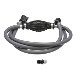 Attwood 93806HUS7 Honda Fuel Line Kit, 6 Feet Long, 3/8-Inch Diameter, Multi-Layer Low-Permeation Primer Bulb