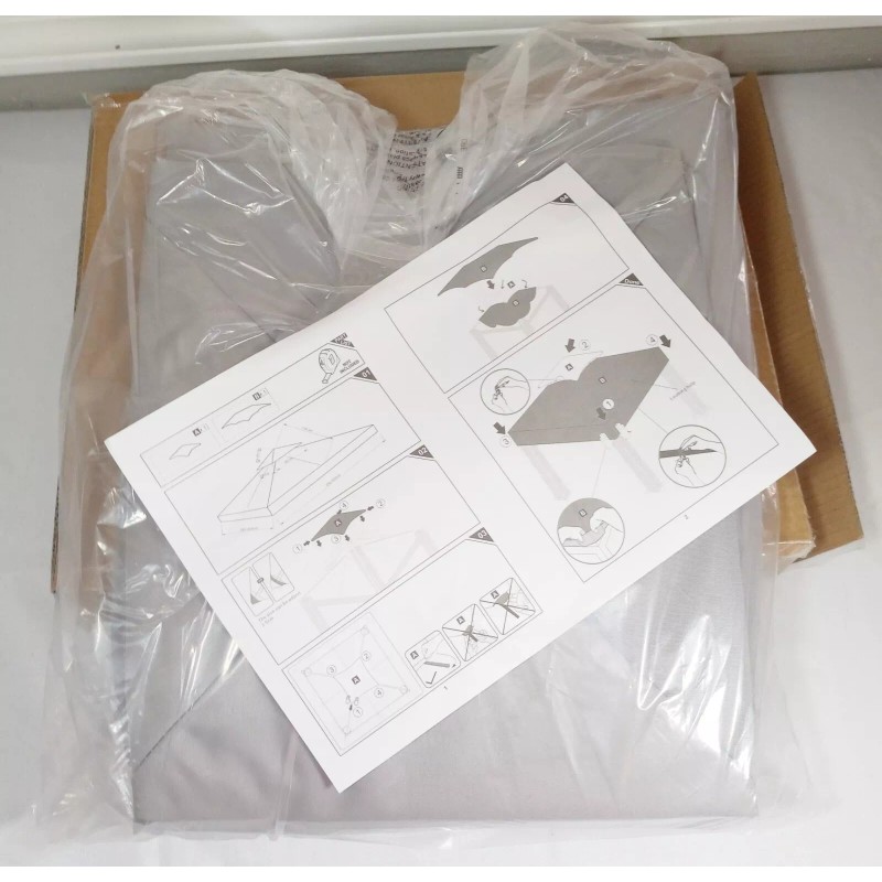 Outsunny Gazebo 2 Tier Canopy Cover Replacement 84C-041 Size 9.84