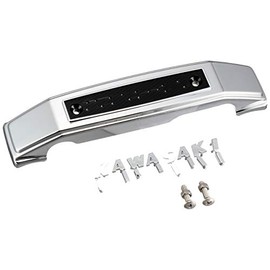 Doremi Collection 98107 Fork Cover Emblem KAWASAKI Letters Z1 Z2 Zephyr 750 Zephyr 400 Zephyr 1100 Other Plating