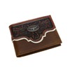 Cody James Men's Tooled Bifold Wallet - 2009771WP One Size
