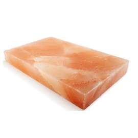Black Tai Salt Co Brand 4"x8"x1" Himalayan Salt Cooking Slab
