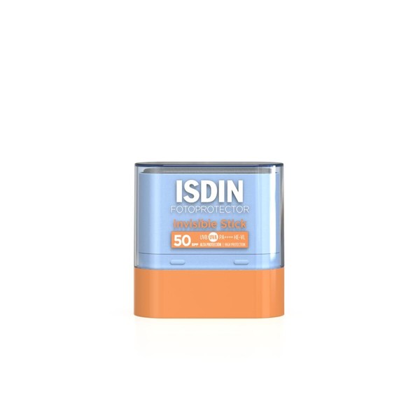 Isdin Fotoprotector En Barra Acabado Invisible Spf 50, 10gr