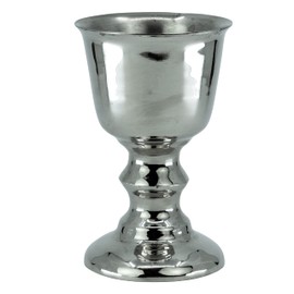 Lord of Battles Stainless Steel Goblet Drinking Cup Goblet for Wine with Unique Design -Medieval Style | Historical Chalice – Tavern Calyx Medieval Recreation LARP Viking