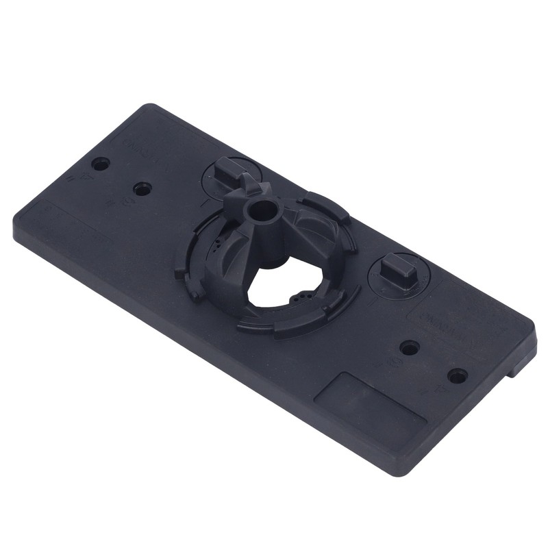 35mm Hinge Hole Saw Jig Drilling Guide Cutter Bit Set