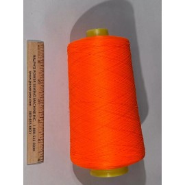 American & Efird A&E Wildcat Plus Tex-24 Polyester Serger Thread huge 16oz Cone Orange Glow 33423