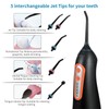 Irrigador bucal inalámbrico para limpieza dental profesional, portátil, recargable, IPX7,