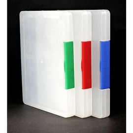 Izumi Kasei Co., Ltd. A5 Size File Case, 8.9 x 6.9 x Thickness 1.0 inches (22.6 x 17.6 x 2.5 cm) [Color Not Available]