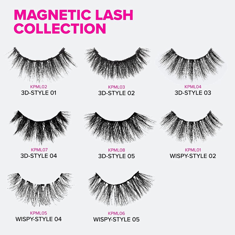 KISS i Envy Magnetic Lash - KPML02