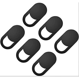 1 x Black Webcam Cover Thin Camera Privacy Slider for Mobile Tablet Laptop