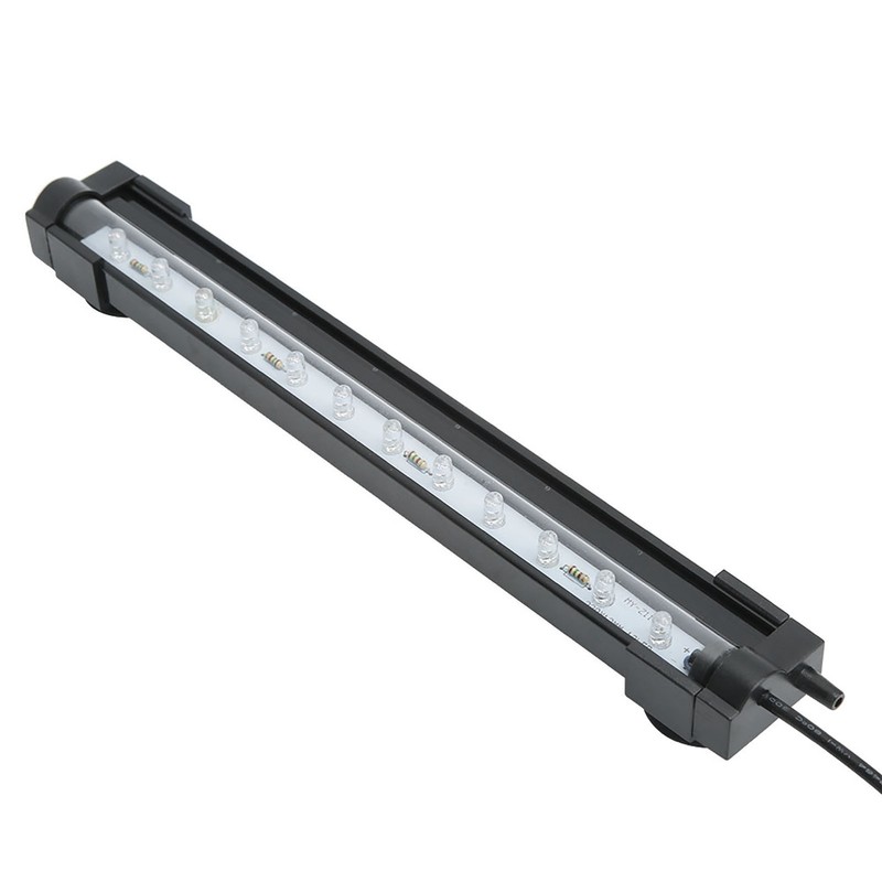 100‑240V Air Bubble Colorful LED Light Fish Tank Bar Lights