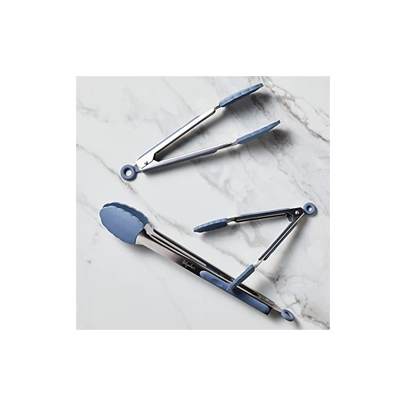 Ayesha Curry Kitchenware Tools and Gadgets Locking Tongs Kitchen Utensil