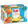 Dole Pineapple Orange Juice, 100% Fruit Juice with Added Vitamin