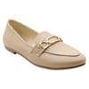 RBCOLLECTION Mocasines en Piel Vegana – Beige