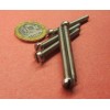 Basic Zinc Plated Cheese Head Slotted Machine Screw M4 x