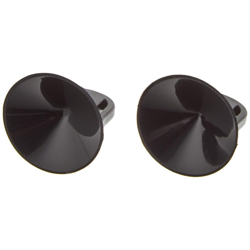 cretom ( クレトム ) 吸盤 スプリングタイプ用 ハイメッシュワンタッチシェード用 吸着部 38φブラック GA-21