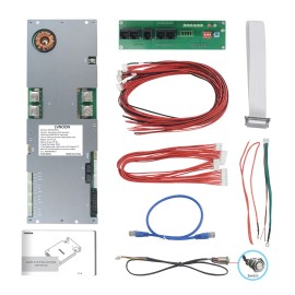 LVNOON PB1A2A  Smart Active BMS  for Li-ion NCM LFP LiFePo4 LTO 7S 10S 12S 12S 16S 48V 51.2V 100A 150A 200A Home Energy BMSSpecification: 2.5-inch LCD dispaly