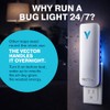 Catchmaster Vector 9 UV Light Plug in Flying Insect Trap