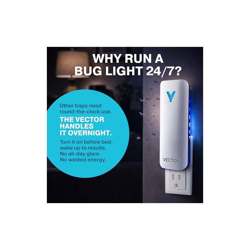 Catchmaster Vector 9 UV Light Plug in Flying Insect Trap