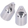 2pcs Bimini Top Cap External Eye End Accessories 316 Stainless