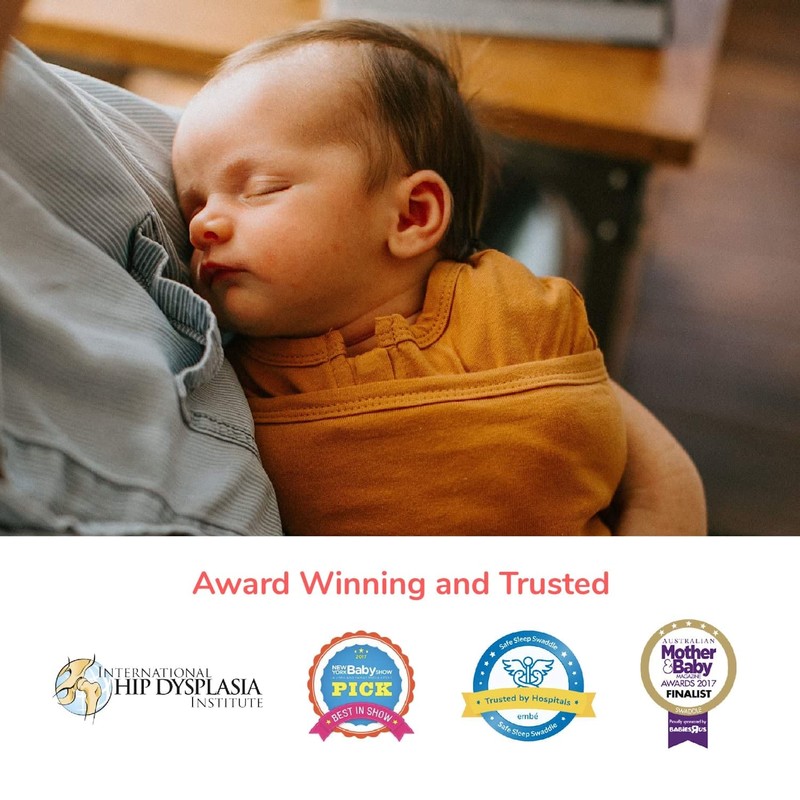 embé Starter and Transitional Swaddle Bundle - Sand