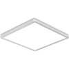 DELIPOP Dimmable LED Flush Mount Ceiling Light Fixture with Remote