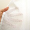 Noren Kobo 95238 Cafe Curtain, Natural, Simple, Lace, Plain, Small